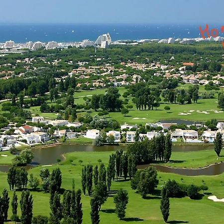 Magnifique Appartement Traversant Avec Vue Sur Le Golf Ла Гранде-Моте Екстериор снимка